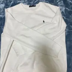 Polo Ralph Lauren ホワイト トレーナー M