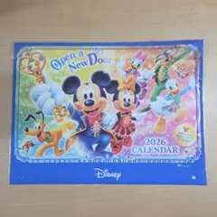 新品　第一生命 ディズニー カレンダー　2026