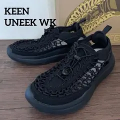 KEEN UNEEK WK キーン ユニーク 厚底 オールブラック 28cmのサムネイル