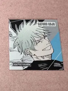 呪術廻戦　スクエアステッカー　五条悟