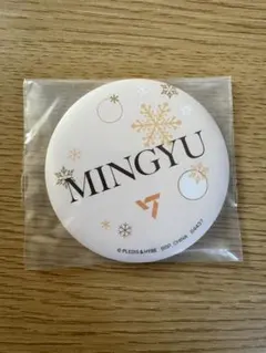 SEVENTEEN、一番くじ、ミンギュ、缶マグネット