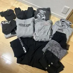 【プロフ必読】JENNI などキッズ服セット　まとめ売り