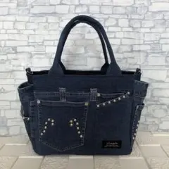 デニムリメイク バッグ