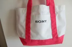 【美品】SONY ソニー 企業ノベルティ トートバッグのサムネイル