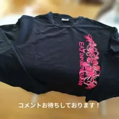 EA7 EMPORIO ARMANI 花柄ロゴ 長袖Tシャツのサムネイル