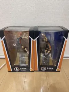 ハイキュー Happyくじ 日向翔陽 影山飛雄 フィギュアセット