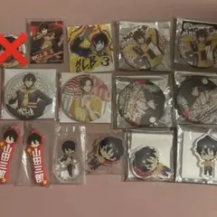 ヒプマイ ヒプノシスマイク 山田三郎 缶バッジ アクスタ ラバスト セット