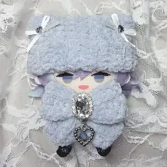 【No.408】にじぱぺっと 猫耳ニット帽×リボンマフラー