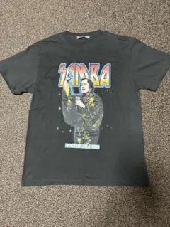 松平健 SAMBA Tシャツ ブラック マツケン - メルカリ