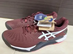 新品未使用　ASICS GEL-RESOLUTION 9 27.5cm(箱無し)