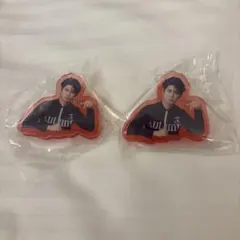 エーステ　アクリルクリップ2個セット