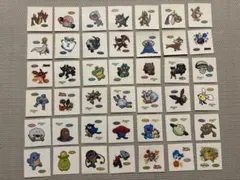 ポケモンデコキャラシール　42枚セット③