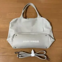 イアパピヨネ 牛革A4サイズ対応レザーフラップ2WAYバッグLサイズ