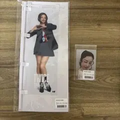 TWICE オンラインくじ ジヒョ THIS IS FOR ミニのぼり