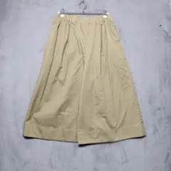 niko and …♡レディース ワイドチノパンツ ウエストゴム M