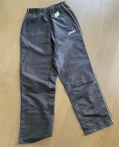 アシックス　ウィンドブレーカー　パンツ　Ｌ　中古品　訳あり品