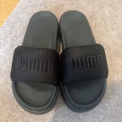 PUMA サンダル ブラックのサムネイル