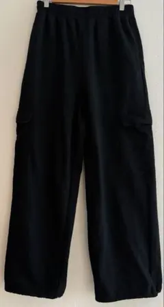 スウェットカーゴパンツ　Mサイズ バック刺繍