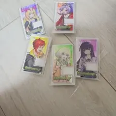 壓克力立牌 五件組