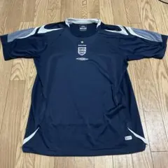アンブロ　イングランド代表 トレーニングシャツ プラクティスシャツ　M 00sのサムネイル