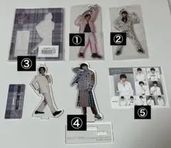 THE BOYZ エリック アクリルスタンド 3点セット - メルカリ