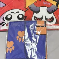 だるま ありさか きなこ Crazy Raccoon CR フード付きタオル