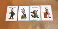 ニックとジュディ クリスマス限定カードセット