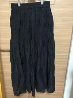 GLACIER 黒スカートのサムネイル