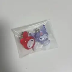 サンリオ なかよしドロップチャーム マイメロ クロミ