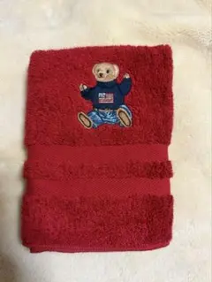 ラルフローレン ベア ウォッシュタオル ハンドタオル