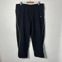 NIKE ナイロンパンツ ブラック XXL