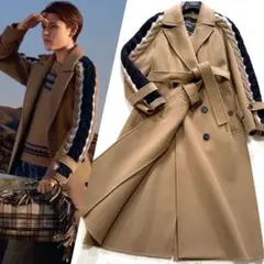 タグ付き美品 MaxMara クチートアマーノ ゆったり バージンウール
