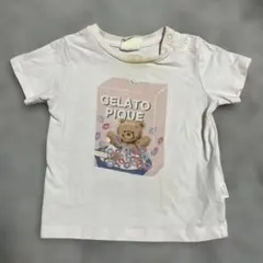 GELATO PIQUE Tシャツ 70-80 ジェラピケ