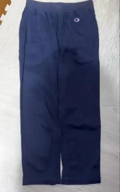 Champion チャンピオン スウェットパンツ ネイビー S 無地 古着