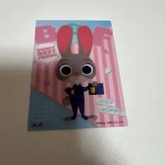 ズートピア クリアカードコレクション　ジュディ⑦
