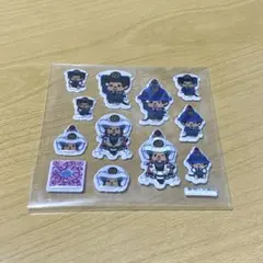 【非売品！まとめ買いOK◎】モンチッチ 警察官 交通機動隊 シール 警視庁