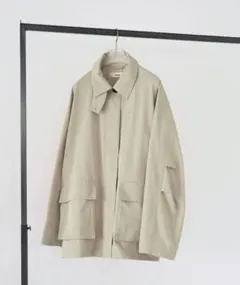 最終お値下げ新品・美品anuke　アンヌーク Twill Over Jacket ANUKE (アンヌーク）Twill Over Jacket 即日発送 : RAPTURE - 通販