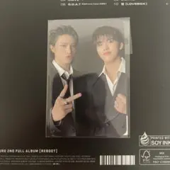 REBOOT ジョンウ ジョンファン ケミトレカ