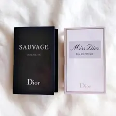Dior ミスディオール ソヴァージュ 2種セット