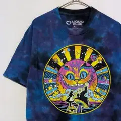 LIQUID BLUE チェシャ猫 タイダイTシャツ コピーライトありのサムネイル