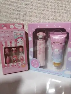 サンリオ、マイメロディ。セット未使用品