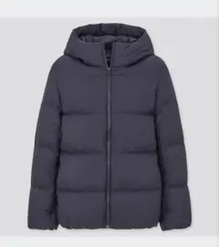 UNIQLO ユニクロ ウルトラライトダウンコクーンパーカー ネイビー M 軽量
