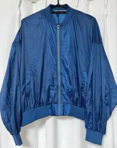 新品 ラディエイト ブルー ナイロンブルゾン ヤマダヤのサムネイル