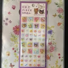 【正規品】カットピースシール サンリオキャラクターズ タイルシール　日焼け