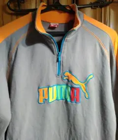 今着れる男の子プーマ160センチトレーナーです。