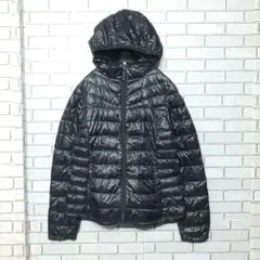 【UNIQLO】オールドユニクロ ダウンジャケット 光沢 パーカー
