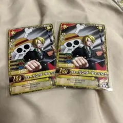 ワンピース ワンピベリーマッチ サンジ 2枚セット