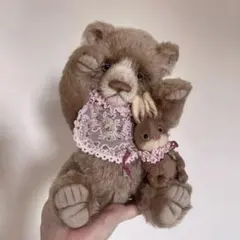 愛おしいくまちゃん テディベア アーティストベア 海外作家様 ロシア