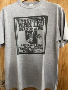ウエアハウスWANTED DEAD OR ALIVE Tシャツ グレー - メルカリ
