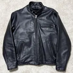 Schott 米国製 AT101 ボアライナー付 ライダースジャケット 38 - メルカリ